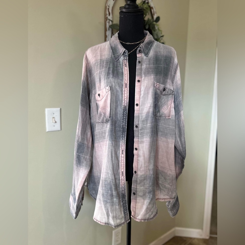 Plaid shirt